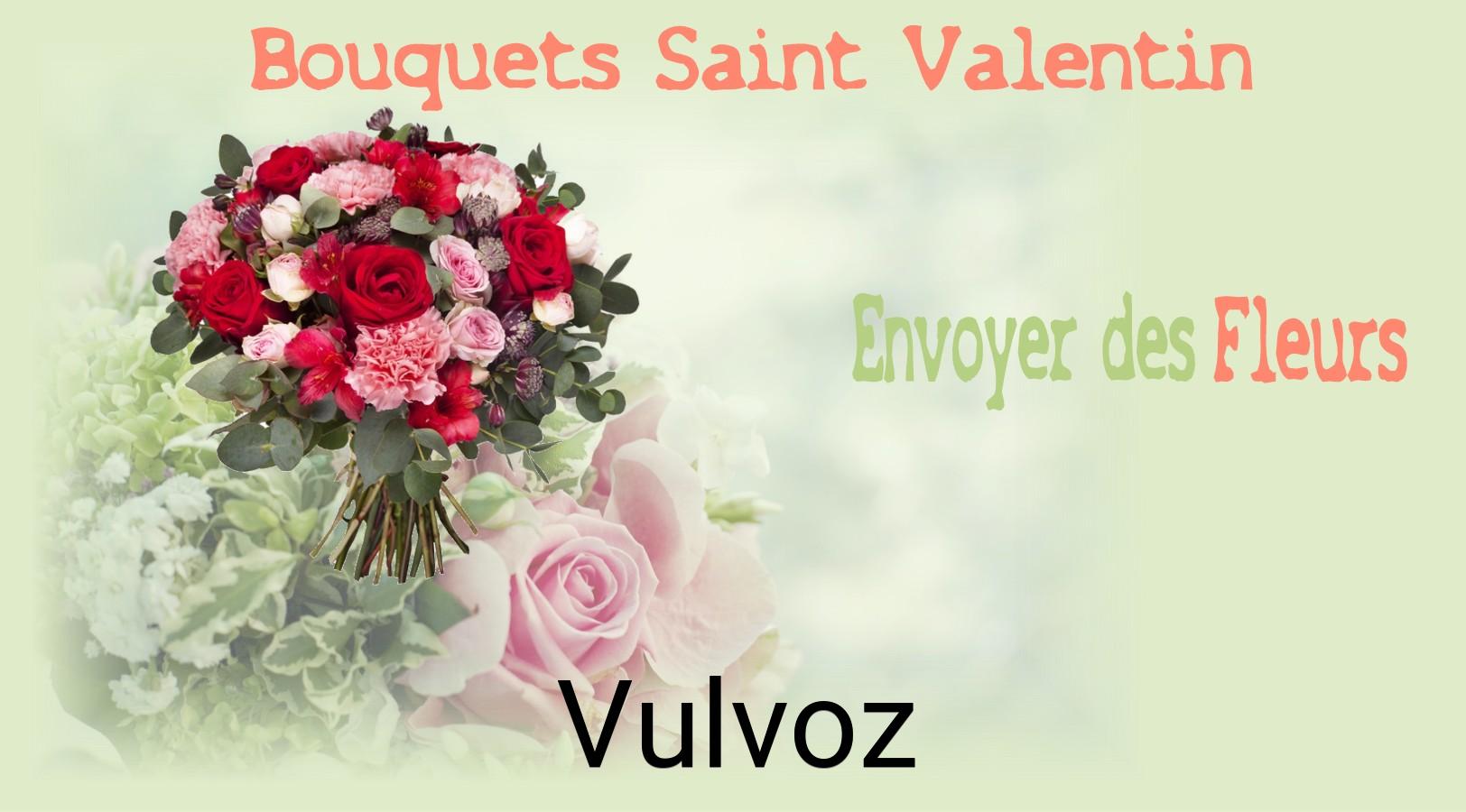 Roses de Saint-Valentin livrées à Vulvoz