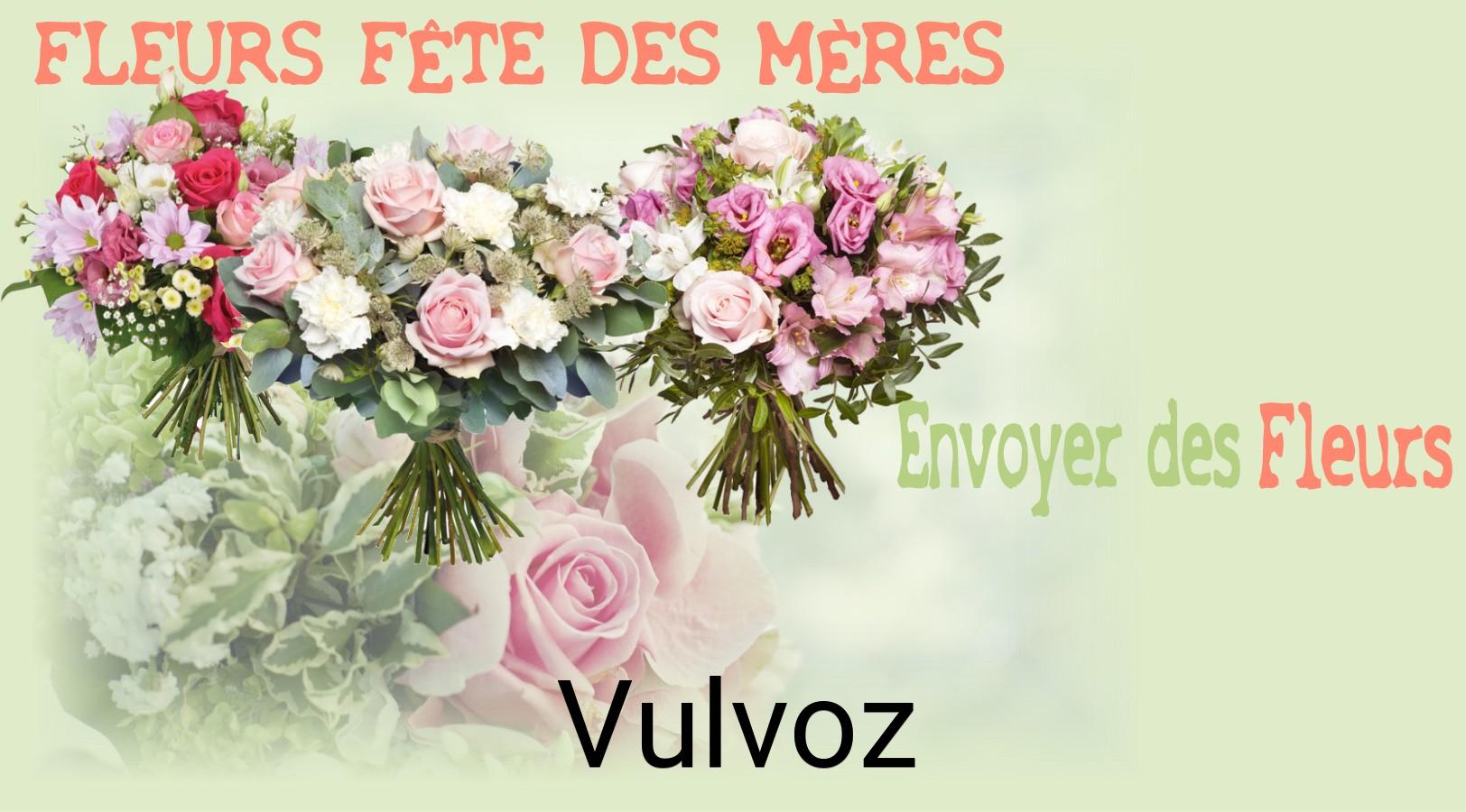 Bouquet de Fête des Mères livré à Vulvoz